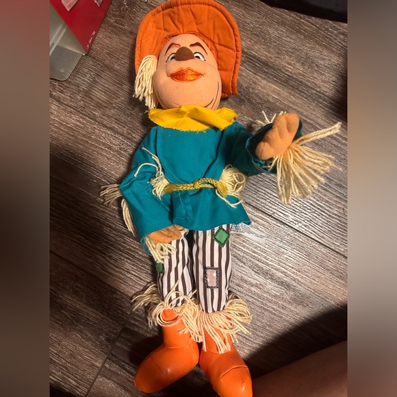 Vintage! Wizard of OZ Scarecrow Turner Entertainment Company - Picture 1 of 4
